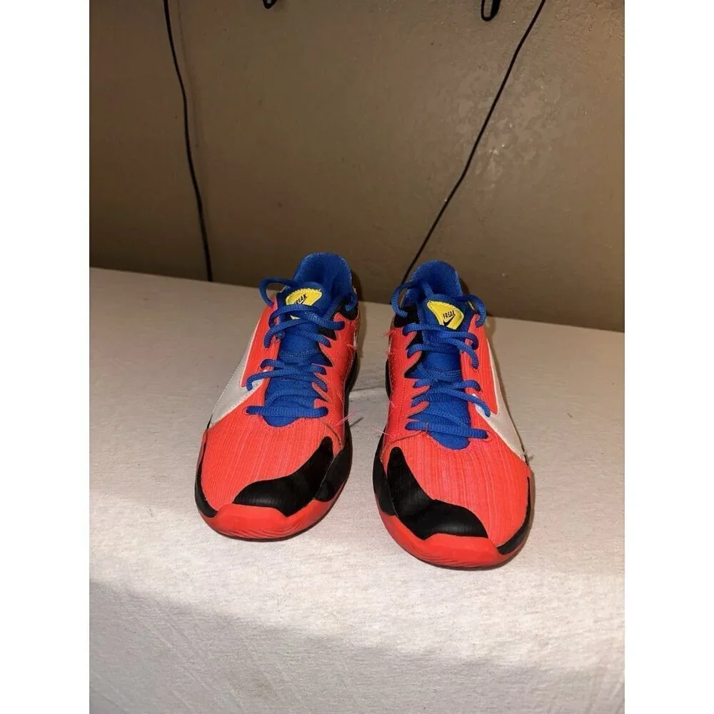 CN8574 606 Nike Zoom Freak 2 BrIght Crimson Red White Size 6.5 Y Womens 8